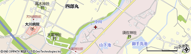 福岡県豊前市鳥越648周辺の地図