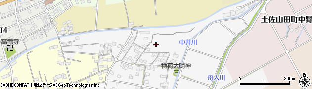 高知県香美市土佐山田町山田1770周辺の地図