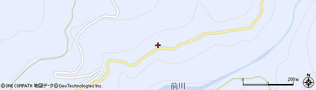愛媛県上浮穴郡久万高原町黒藤川3184周辺の地図