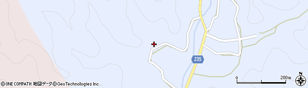 和歌山県東牟婁郡那智勝浦町井鹿143周辺の地図
