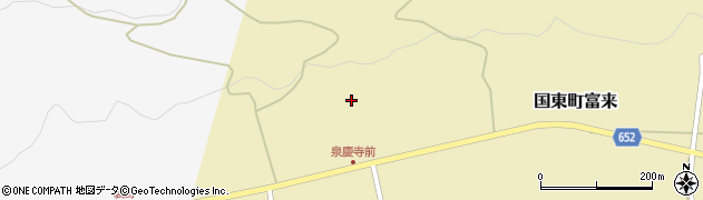 泉慶寺周辺の地図