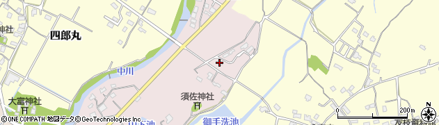福岡県豊前市鳥越738周辺の地図