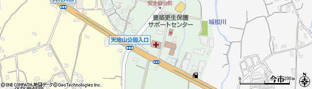 豊前警察署周辺の地図