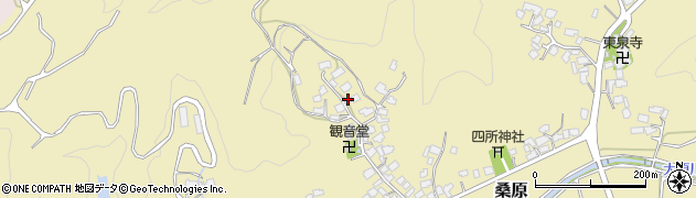 福岡県福岡市西区桑原1199周辺の地図