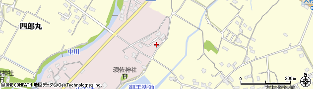 福岡県豊前市鳥越749周辺の地図