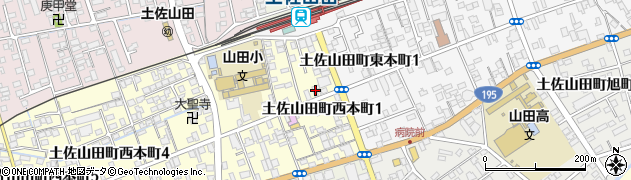 奥ノ宮商店周辺の地図