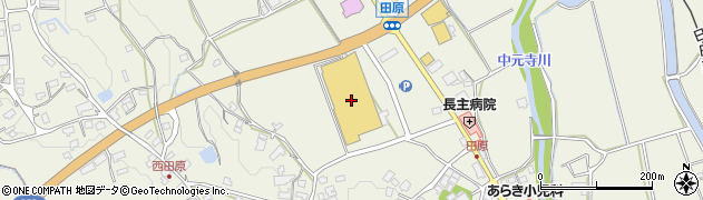 コメリパワー川崎店周辺の地図