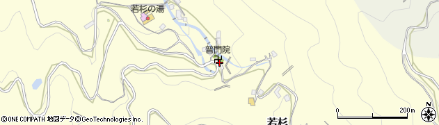 福岡県糟屋郡篠栗町若杉144周辺の地図