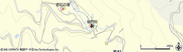 福岡県糟屋郡篠栗町若杉145周辺の地図