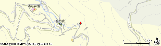 福岡県糟屋郡篠栗町若杉179周辺の地図