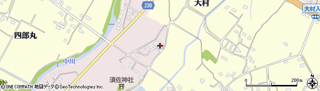 福岡県豊前市鳥越758周辺の地図