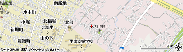 大分県中津市大塚115-1周辺の地図