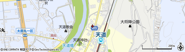 米工房飯塚店周辺の地図