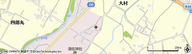 福岡県豊前市鳥越756周辺の地図