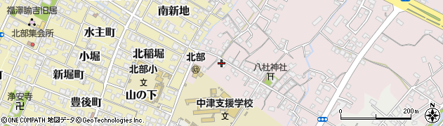 大分県中津市大塚35-1周辺の地図