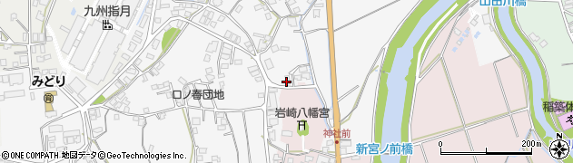 山倉建設株式会社周辺の地図