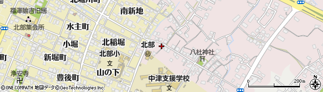 大分県中津市大塚31周辺の地図