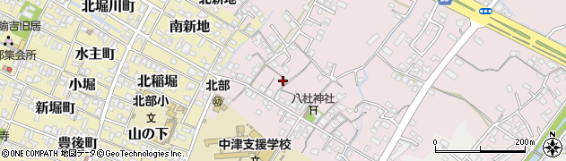 大分県中津市大塚119周辺の地図