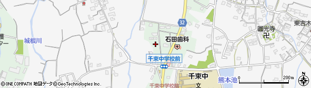 福岡県豊前市千束271周辺の地図