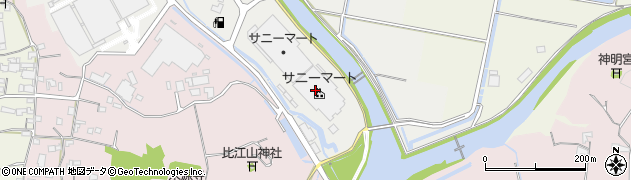 株式会社サニーマート生鮮・惣菜工場周辺の地図