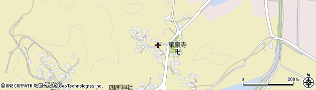 福岡県福岡市西区桑原1051周辺の地図