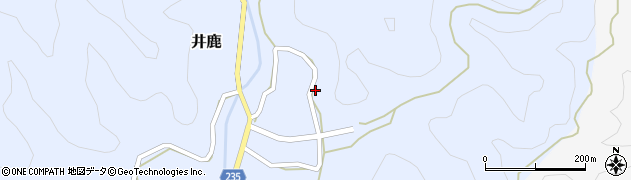 和歌山県東牟婁郡那智勝浦町井鹿720周辺の地図