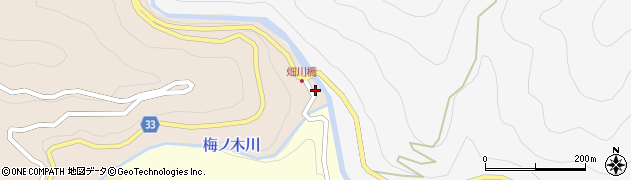 高知県高知市鏡横矢25周辺の地図