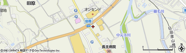 株式会社東洋ドライ　パサール店周辺の地図