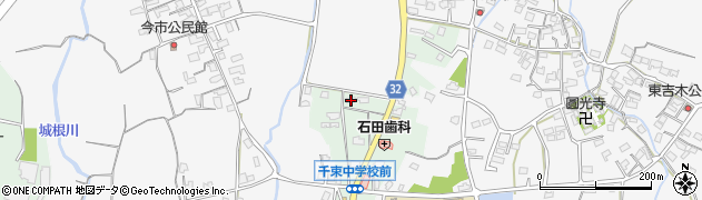 福岡県豊前市千束279周辺の地図