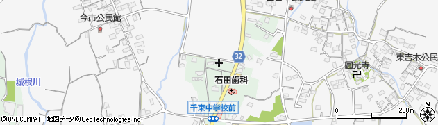 福岡県豊前市千束280周辺の地図