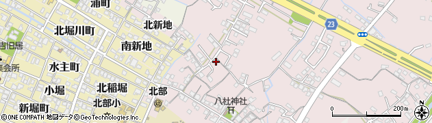 大分県中津市大塚170-2周辺の地図