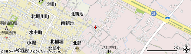 大分県中津市大塚179-1周辺の地図