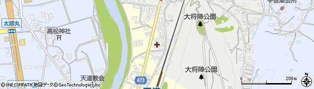 福岡県飯塚市天道25周辺の地図