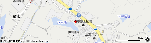 株式会社青柳製作所周辺の地図