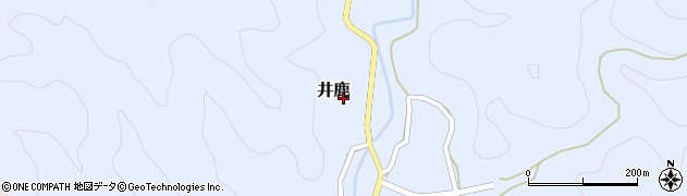 和歌山県東牟婁郡那智勝浦町井鹿224周辺の地図