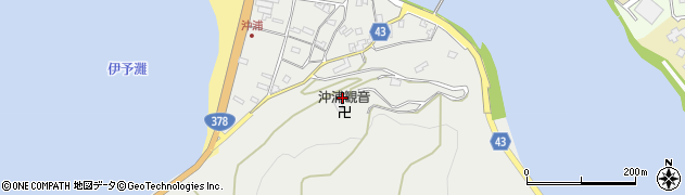 愛媛県大洲市長浜町沖浦1930周辺の地図