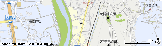 福岡県飯塚市天道13周辺の地図