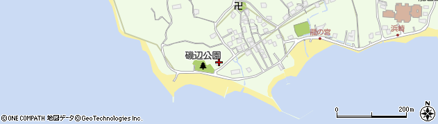 福岡県福岡市西区能古1290周辺の地図