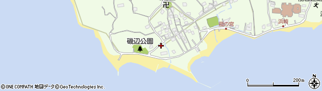 福岡県福岡市西区能古1287周辺の地図