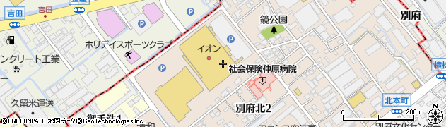 ファンタジーキッズ・リゾート福岡周辺の地図