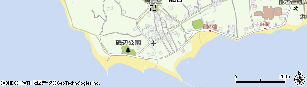 福岡県福岡市西区能古1255周辺の地図