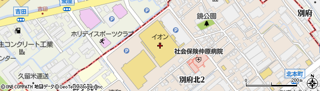 １００円ショップセリア　イオン福岡東店周辺の地図