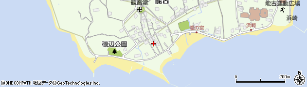 福岡県福岡市西区能古1265周辺の地図
