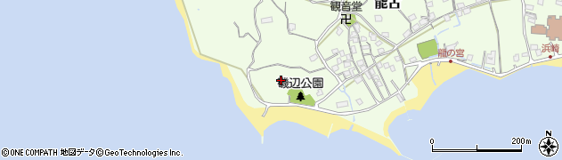 福岡県福岡市西区能古1301周辺の地図