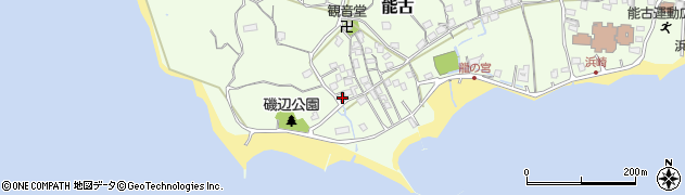 福岡県福岡市西区能古1267周辺の地図