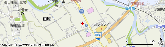 ウィングレンタカー福岡田川店周辺の地図