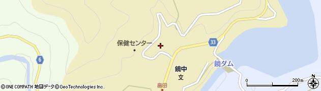 山村診療所周辺の地図
