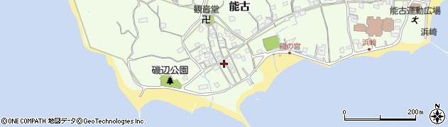 福岡県福岡市西区能古1260周辺の地図
