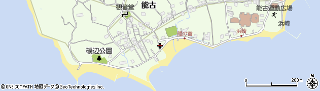 福岡県福岡市西区能古885周辺の地図