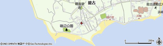 福岡県福岡市西区能古1269周辺の地図